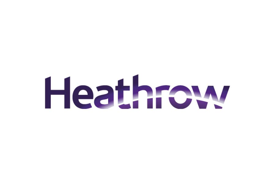 HEATHROW AIRPORT LOGO