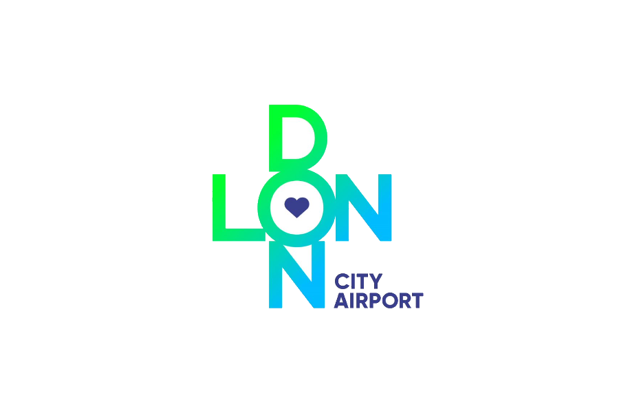 LONDON CITY AIRPORT LOGO