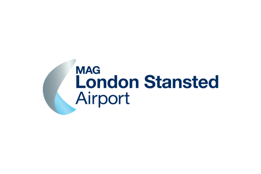 LONDON STANSTEAD AIRPORT LOGO