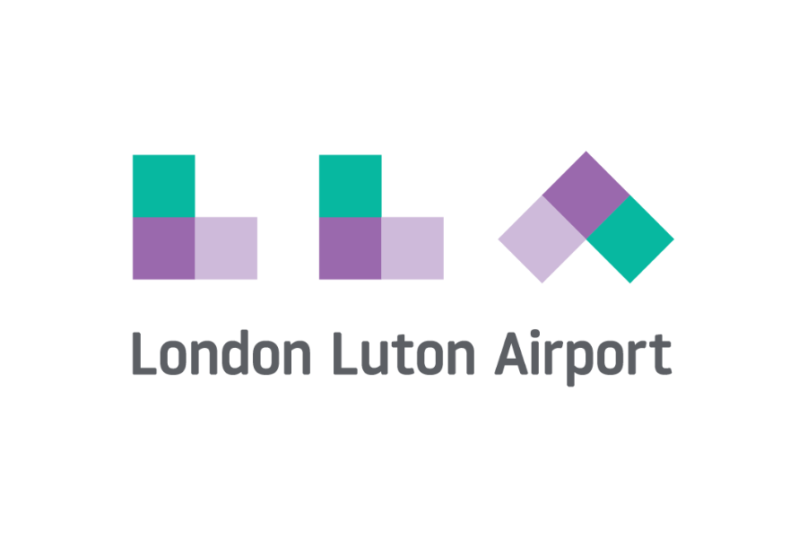 LUTON AIRPORT LOGO