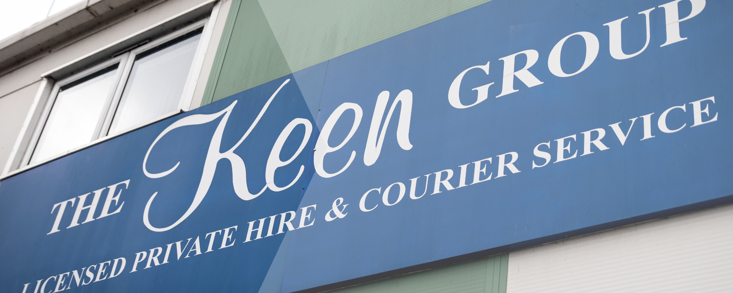 About us - The Keen Group Office Sign