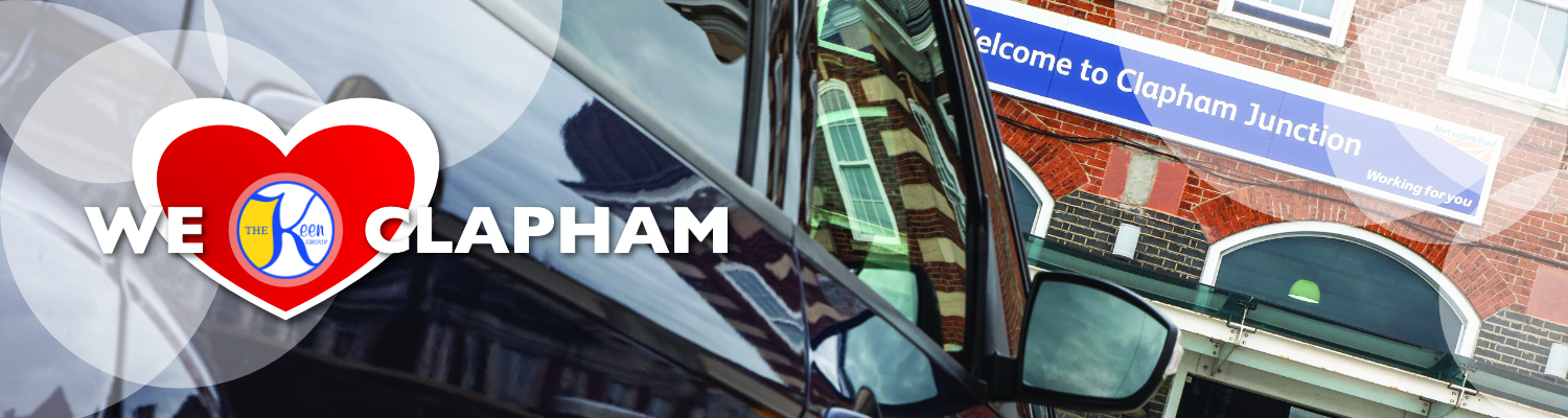 Clapham Minicab Service - We Love Clapham - The Keen Group