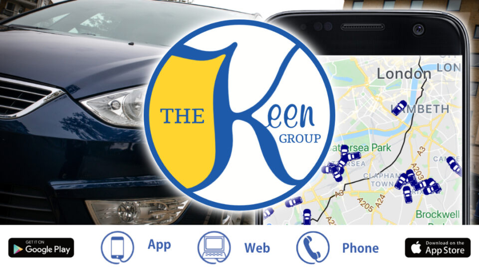 Image showing New Minicab Booking App FOR THE KEEN GROUP